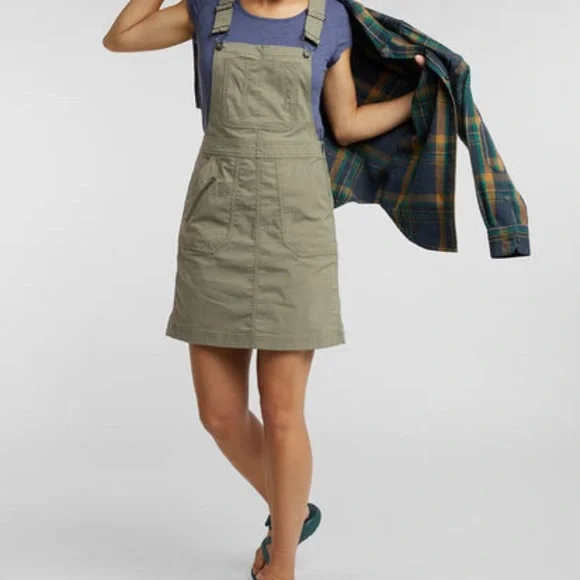 Title Nine Scout Overall Dress - Picture 2 of 6